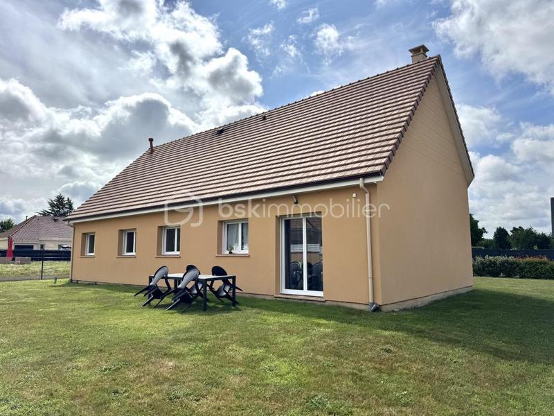 Pavillon - 105 m² - 6 pièces