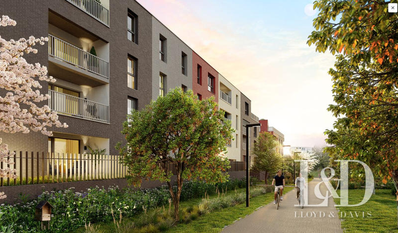 Appartement - 63 m² - 3 pièces