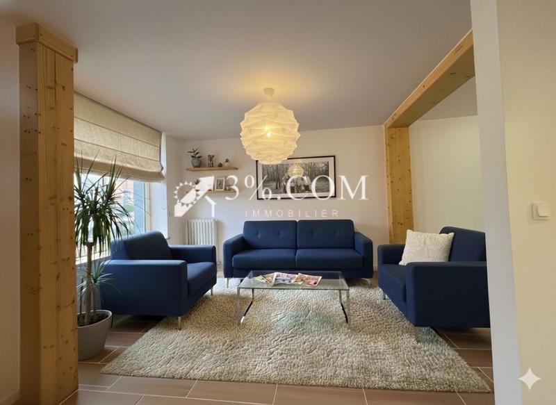 Maison - 133 m² - 6 pièces