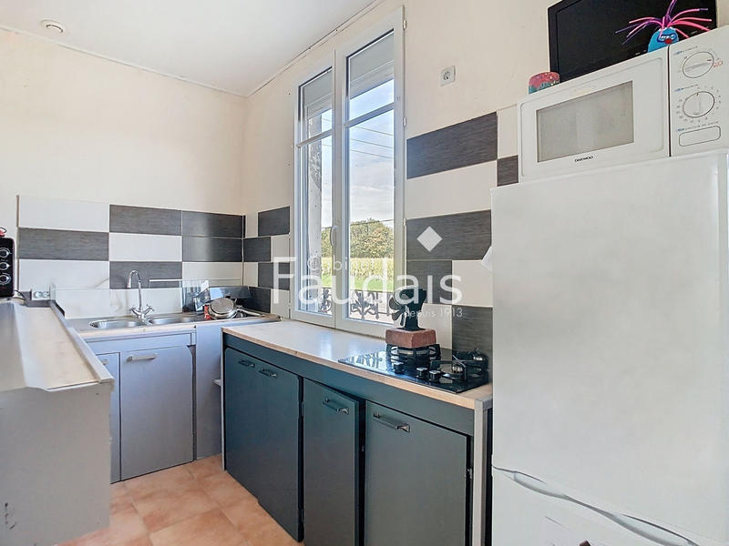 Maison - 45 m² - 3 pièces