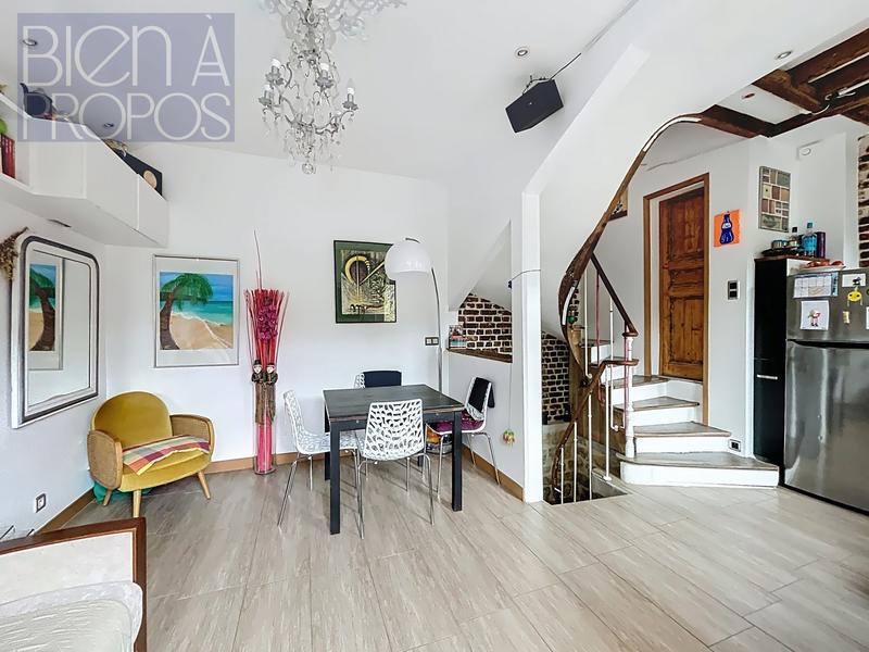 Maison ancienne - 80 m² - 4 pièces