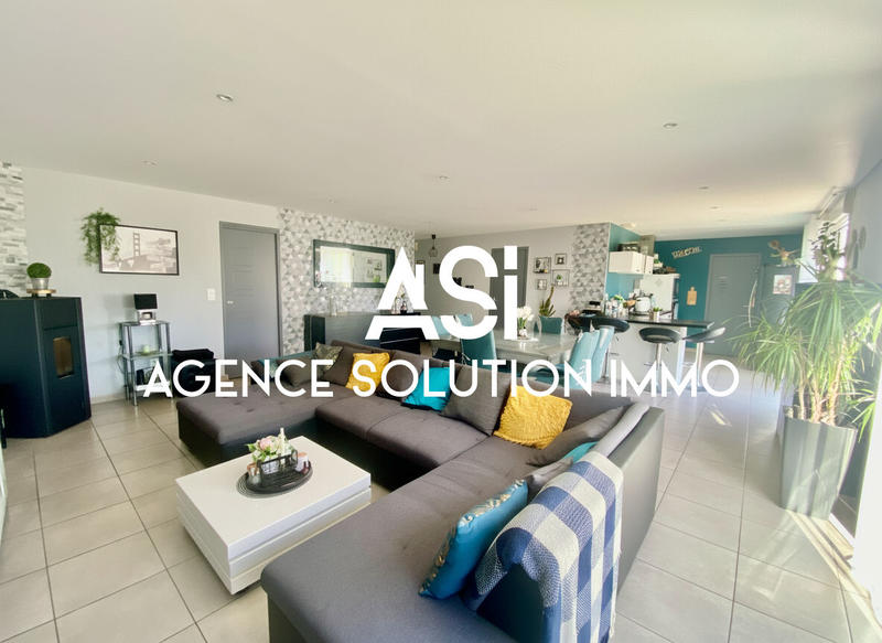 Maison - 120 m² - 6 pièces