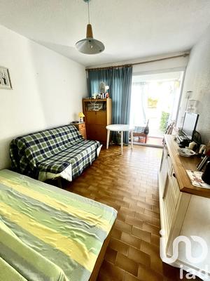 Studio - 24 m² - 1 pièce