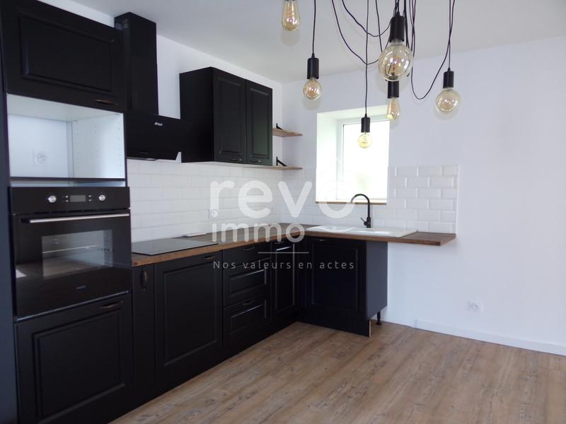 Maison de village - 72 m² - 3 pièces