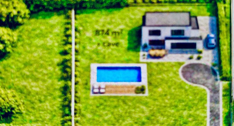 Terrain - 874 m²