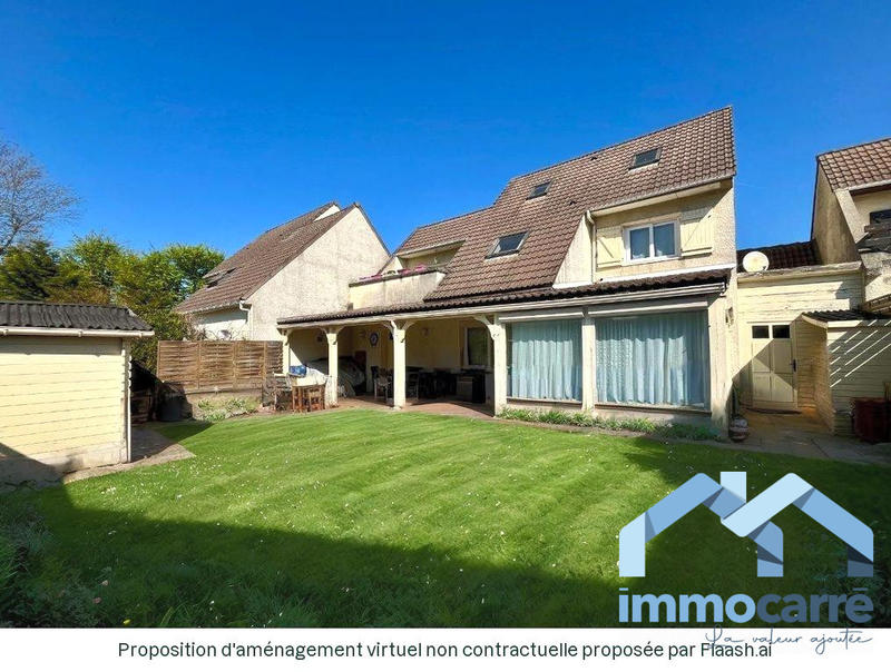 Maison traditionnelle - 142 m² - 7 pièces