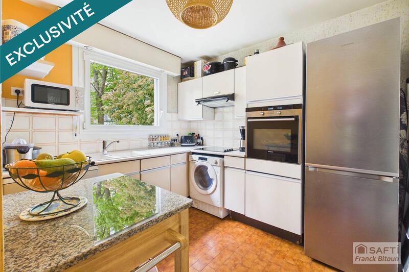 Appartement - 82 m² - 4 pièces