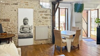 Maison - 92 m² - 3 pièces