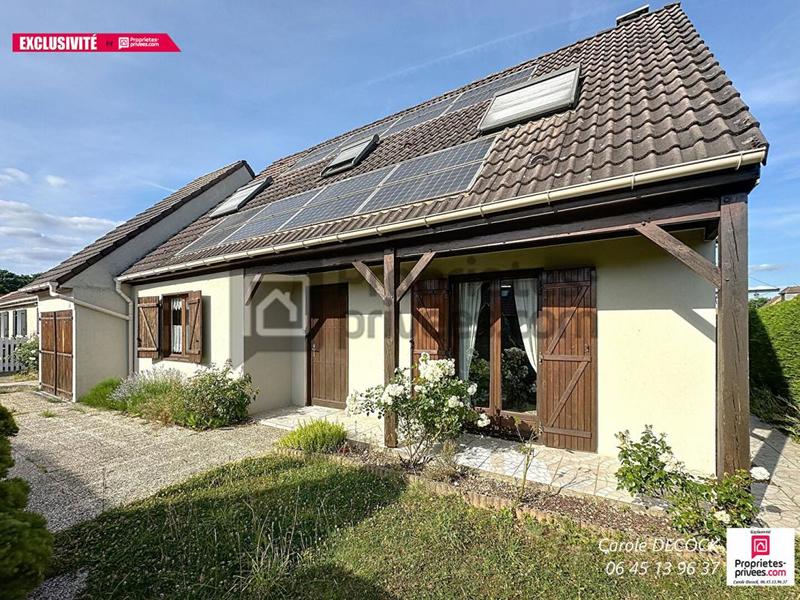 Maison - 115 m² - 6 pièces