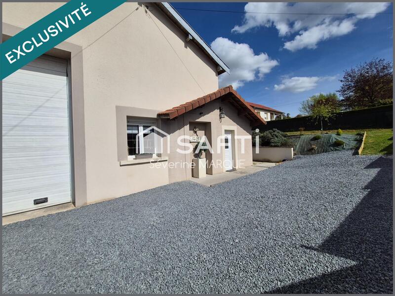 Maison - 188 m² - 6 pièces