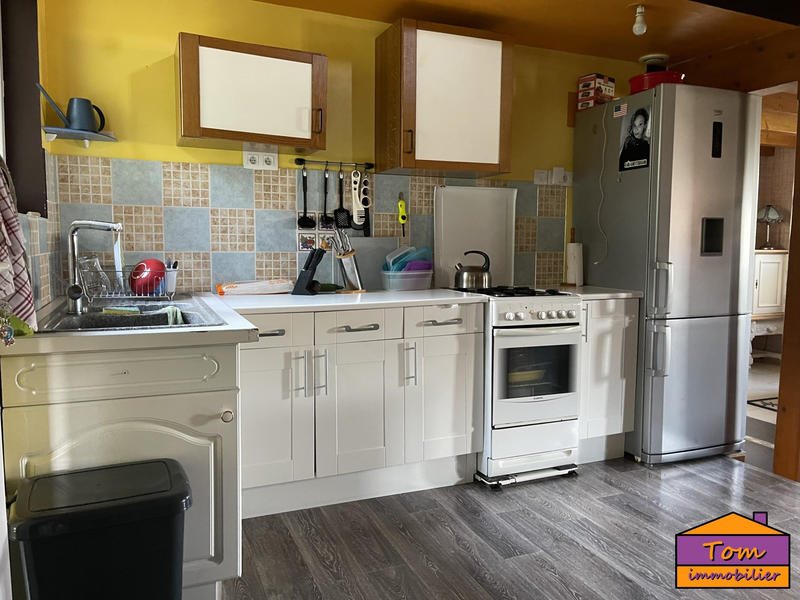 Maison - 113 m² - 4 pièces