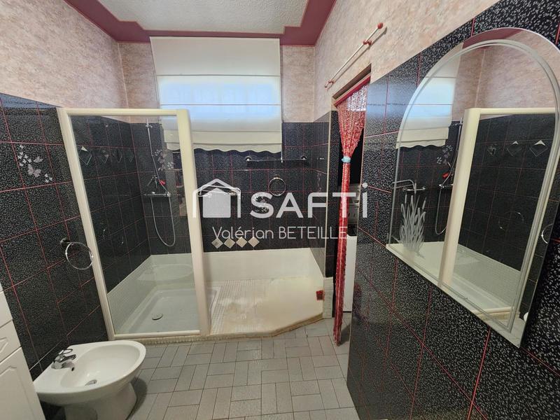 Maison - 110 m² - 4 pièces