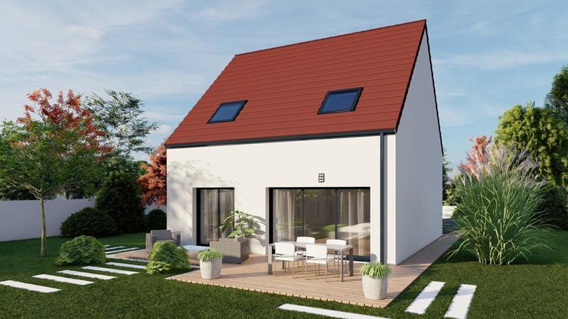 Maison - 92 m² - 5 pièces