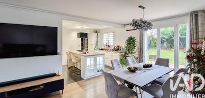 Maison - 111 m² - 5 pièces