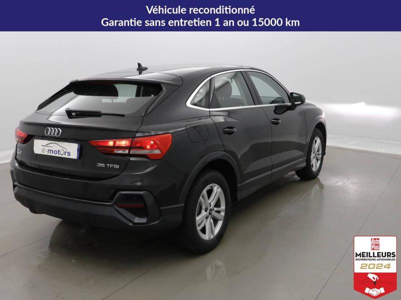 Audi Q3 Sportback 35 Tfsi 150 ch s tronic 7 - Design