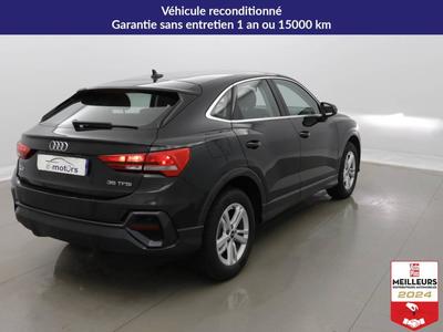 Audi Q3 Sportback 35 Tfsi 150 ch s tronic 7 - Design