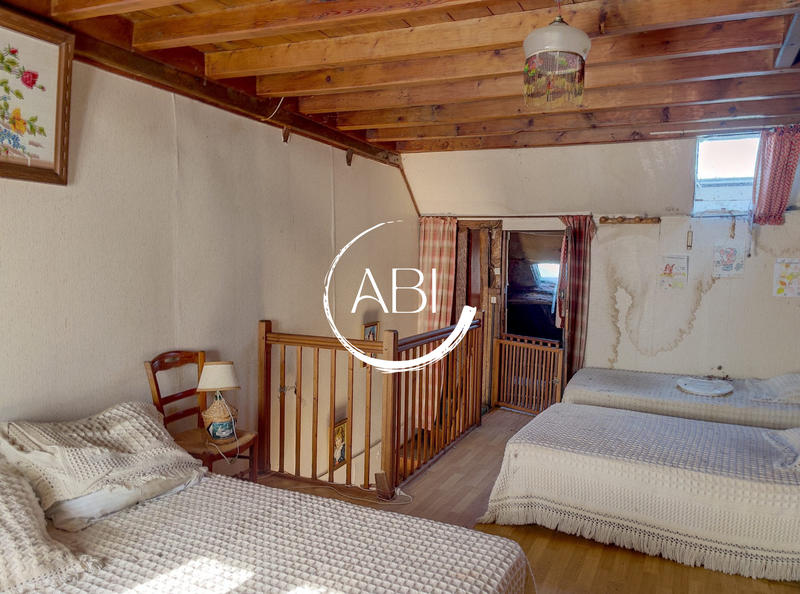 Maison ancienne - 120 m² - 5 pièces