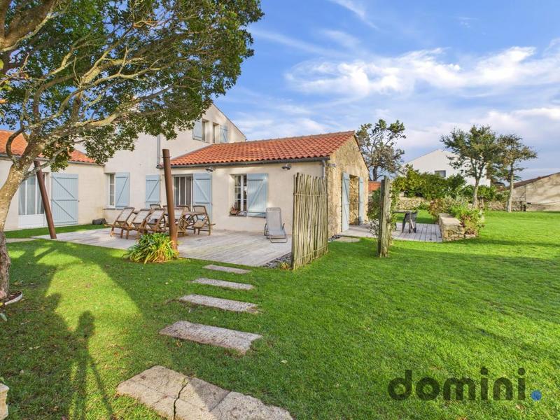 Maison ancienne - 111 m² - 5 pièces