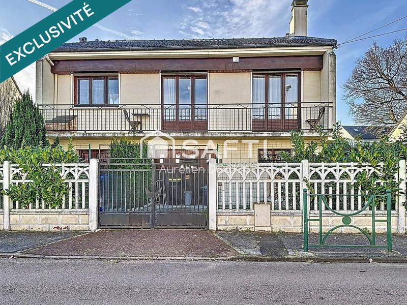 Maison - 90 m² - 6 pièces