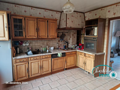 Maison ancienne - 154 m² - 6 pièces