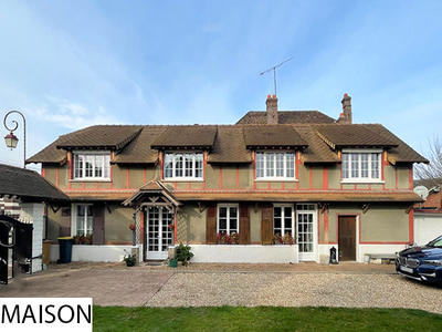 Maison - 145 m² - 6 pièces