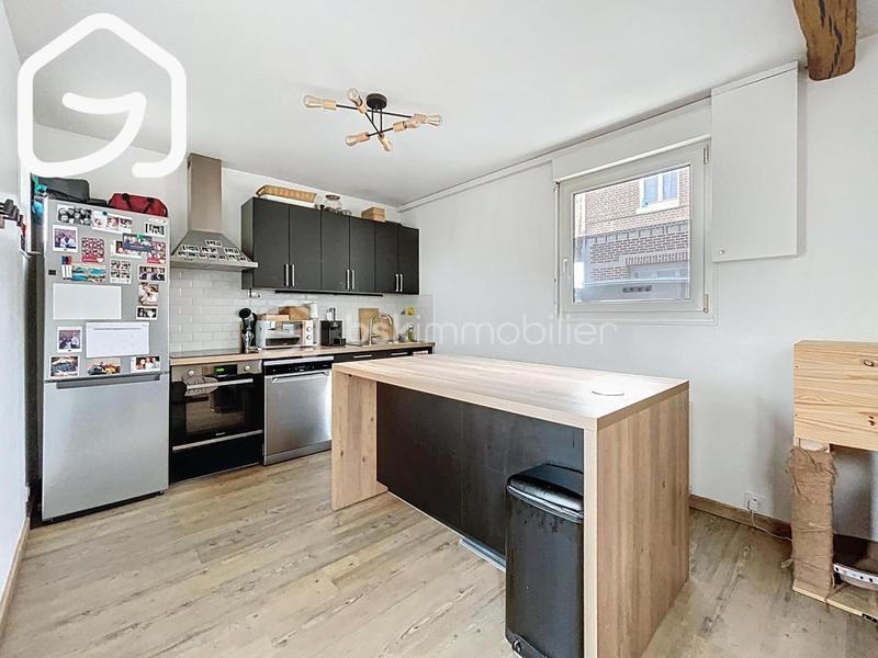 Maison de ville - 55 m² - 3 pièces