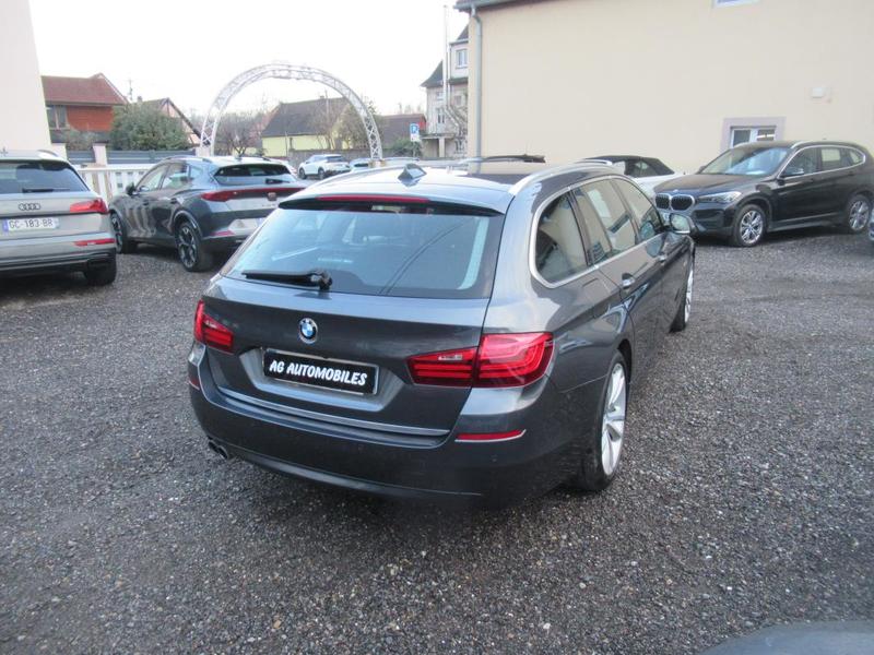 Bmw Série 5 Luxury 520 d Xdrive 190 Ch 1ere Main France