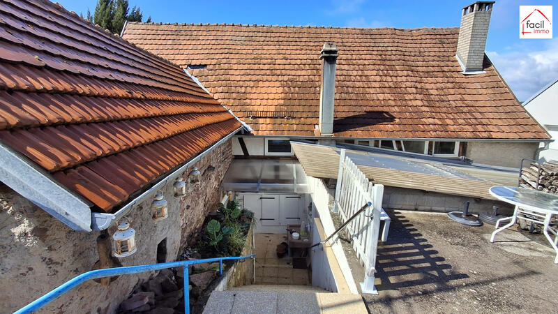 Maison - 123 m² - 5 pièces