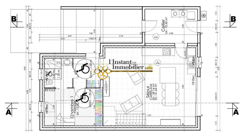 Maison - 113 m² - 5 pièces