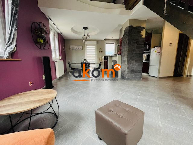 Maison - 91 m² - 5 pièces