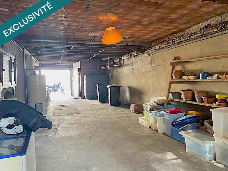 Maison - 123 m² - 7 pièces