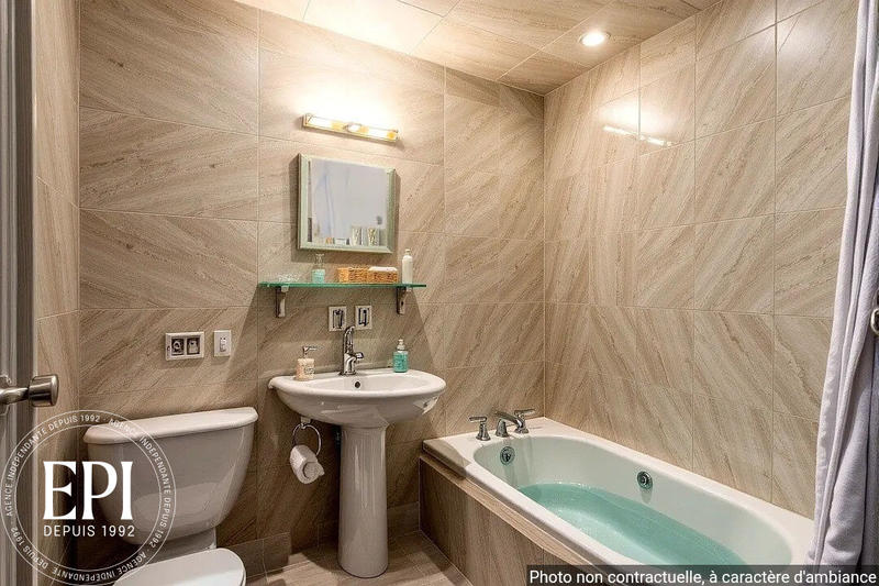 Appartement - 29 m² - 1 pièce