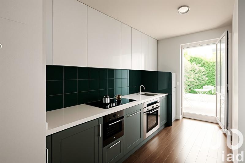 Appartement - 77 m² - 4 pièces