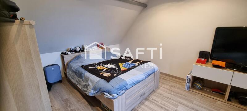 Maison - 124 m² - 5 pièces