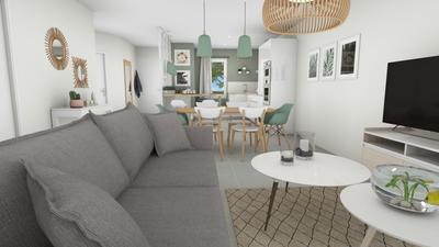 Maison - 83 m² - 4 pièces