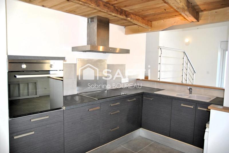 Maison - 96 m² - 4 pièces