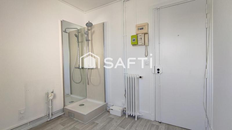 Appartement - 7 m² - 1 pièce