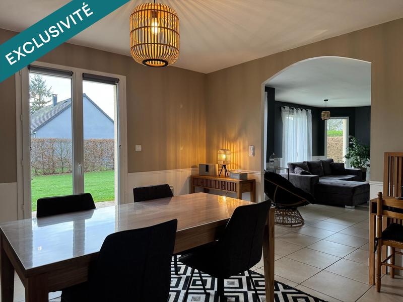 Maison - 147 m² - 6 pièces