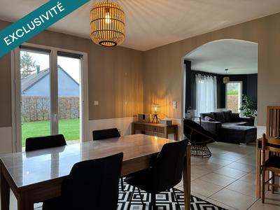 Maison - 147 m² - 6 pièces
