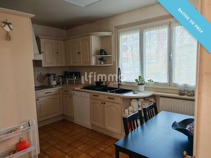 Pavillon - 122 m² - 7 pièces