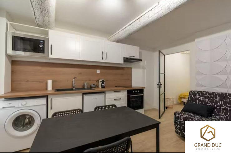 Appartement - 30 m² - 2 pièces