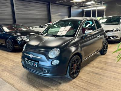 Fiat 500 1.2i 69ch s&amp;S Black Mat