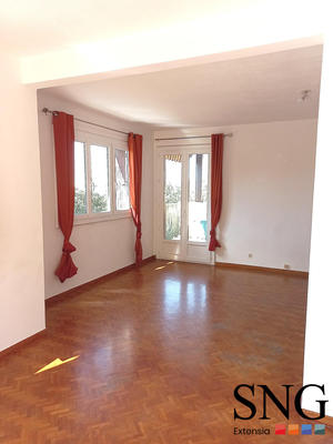 Appartement - 90 m² - 3 pièces