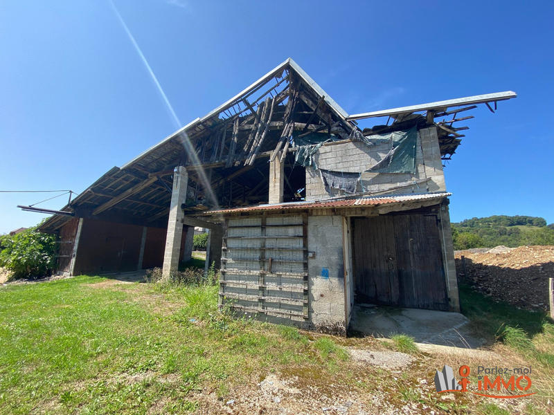 Terrain agricole - 1 300 m²