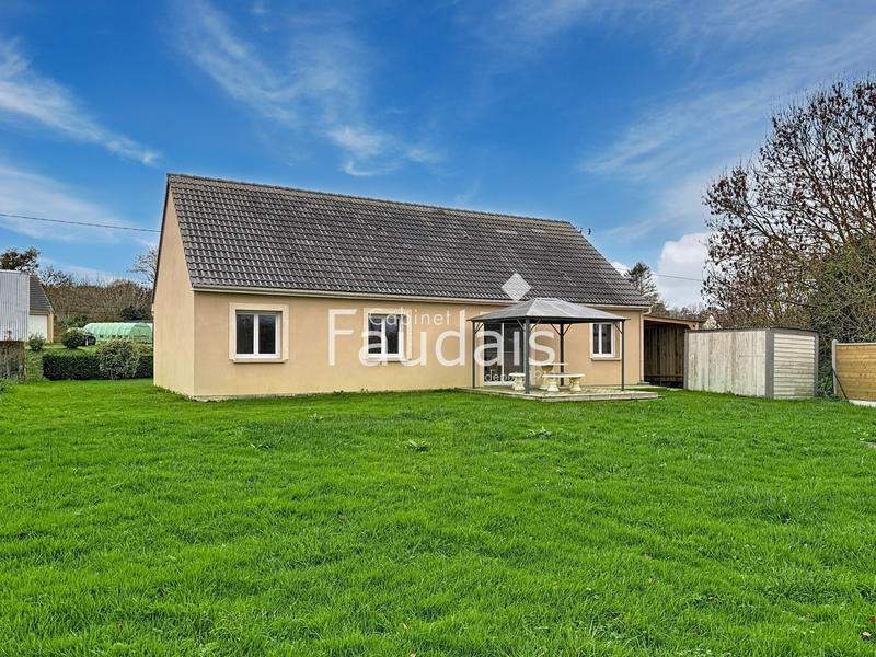 Maison - 94 m² - 4 pièces