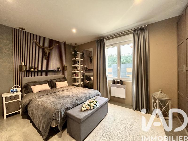 Maison - 144 m² - 5 pièces