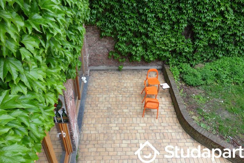 Chambre - 11 m² - 1 pièce