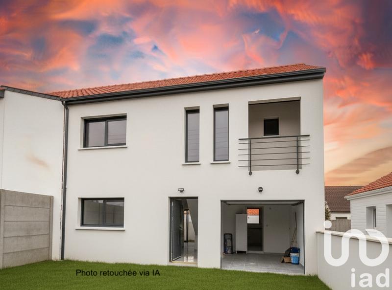 Maison - 122 m² - 7 pièces