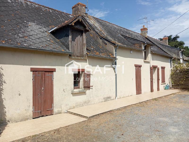 Maison - 53 m² - 3 pièces