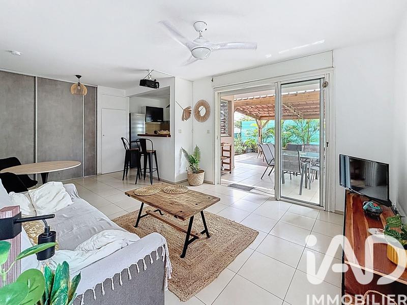 Appartement - 52 m² - 2 pièces